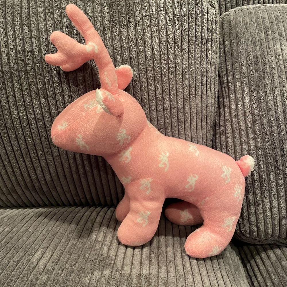 Browning deer stuffed animal!